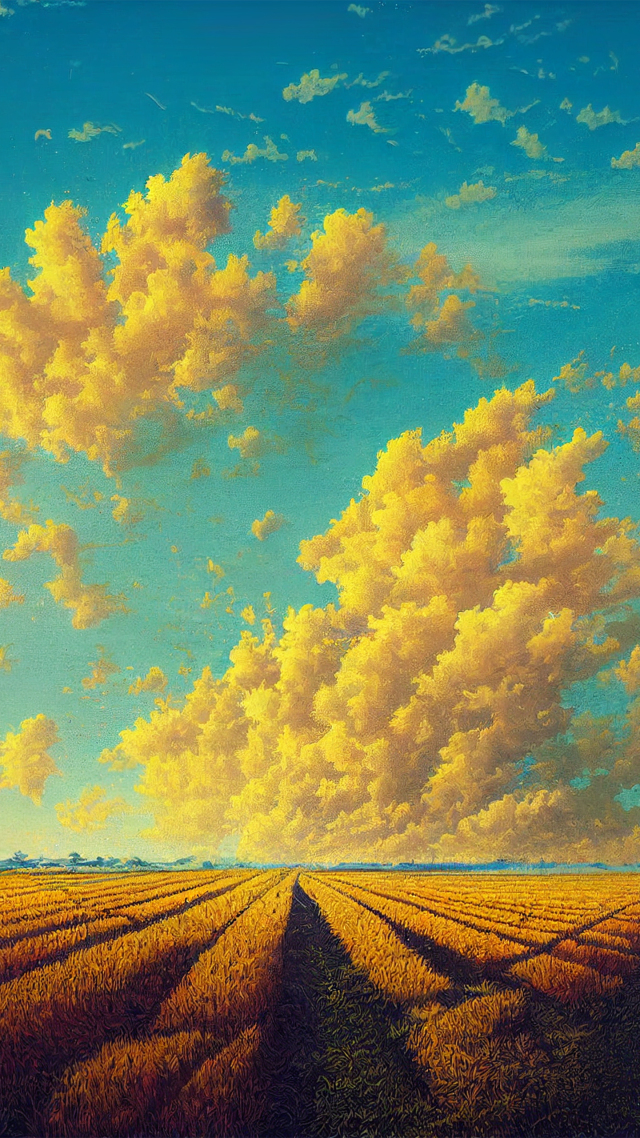 風吹麥田