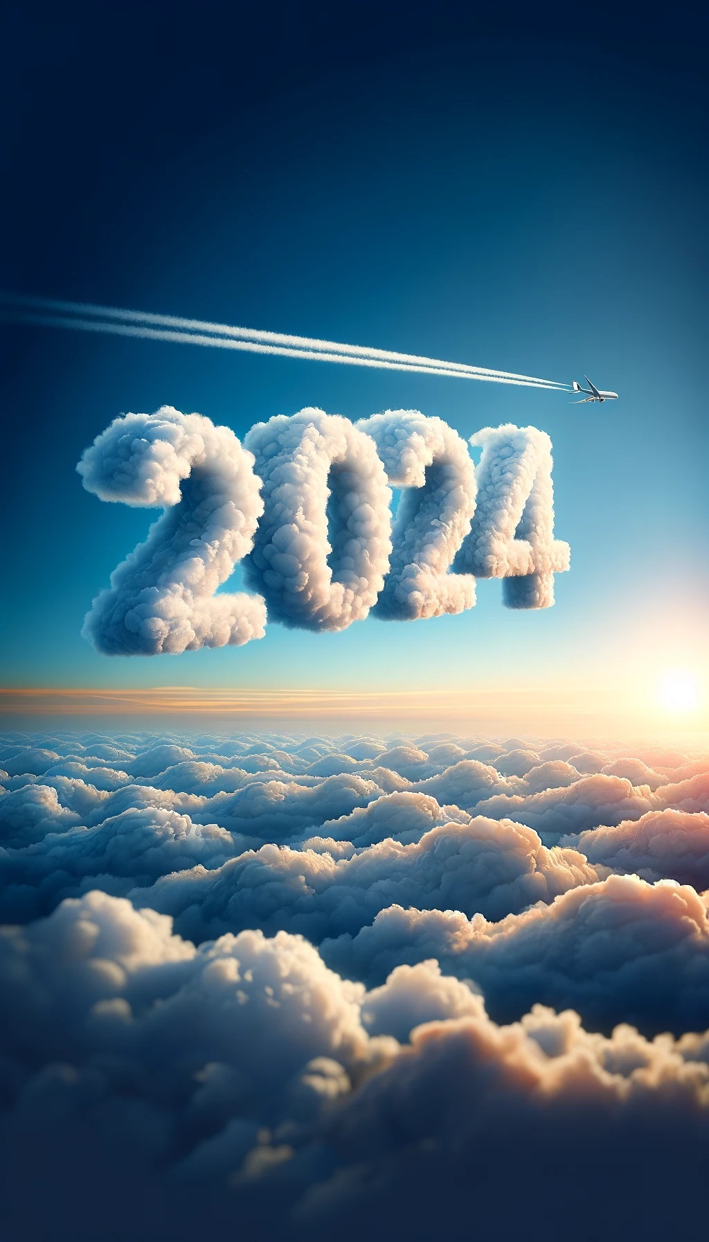 雲層上的飛越2024