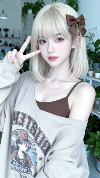 美女
