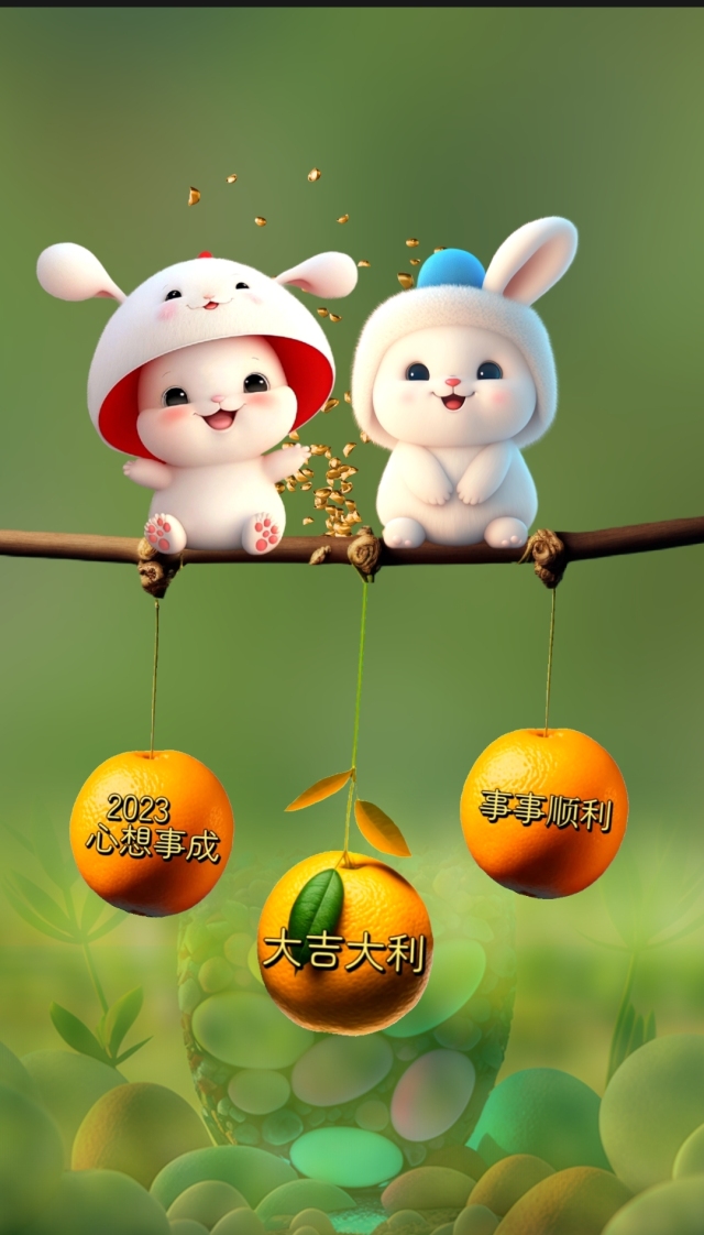 2023心想事成