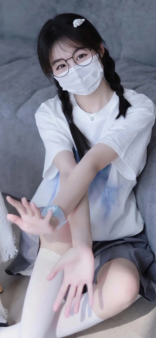 屏保图片手机壁纸可爱的女友