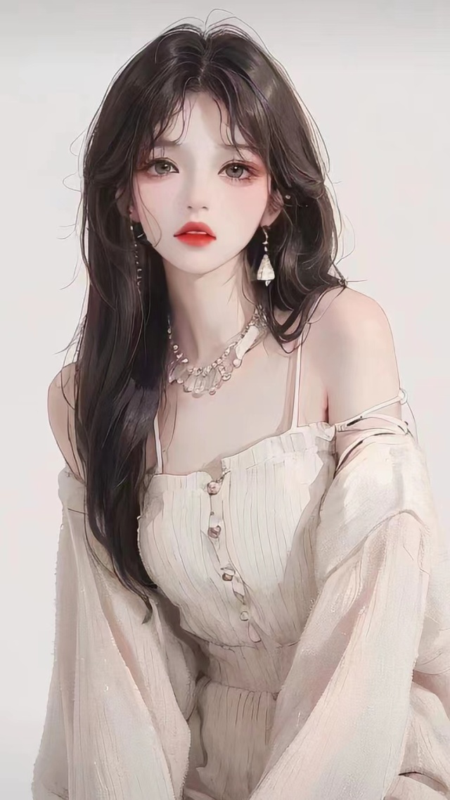 清新美少女