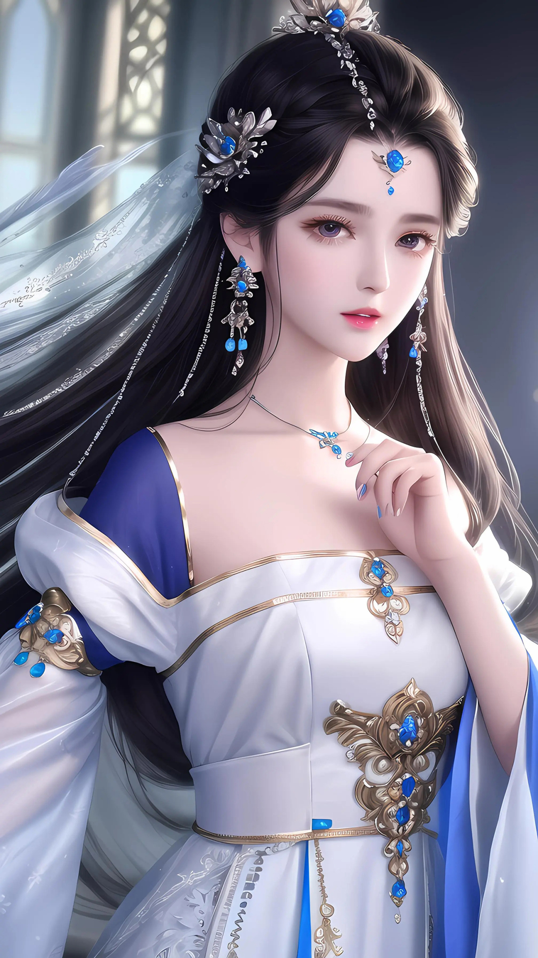 古風少女