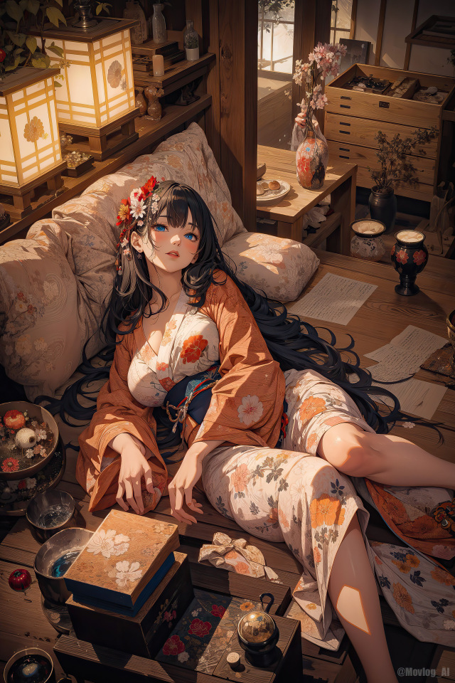 日漫美少女
