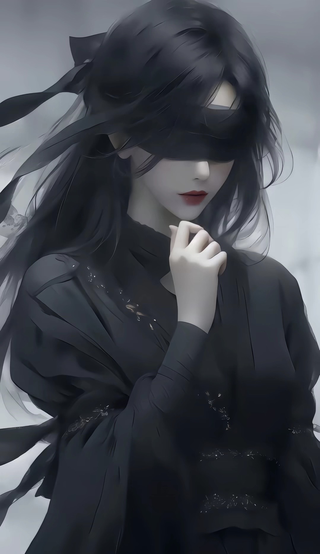 黑衣少女