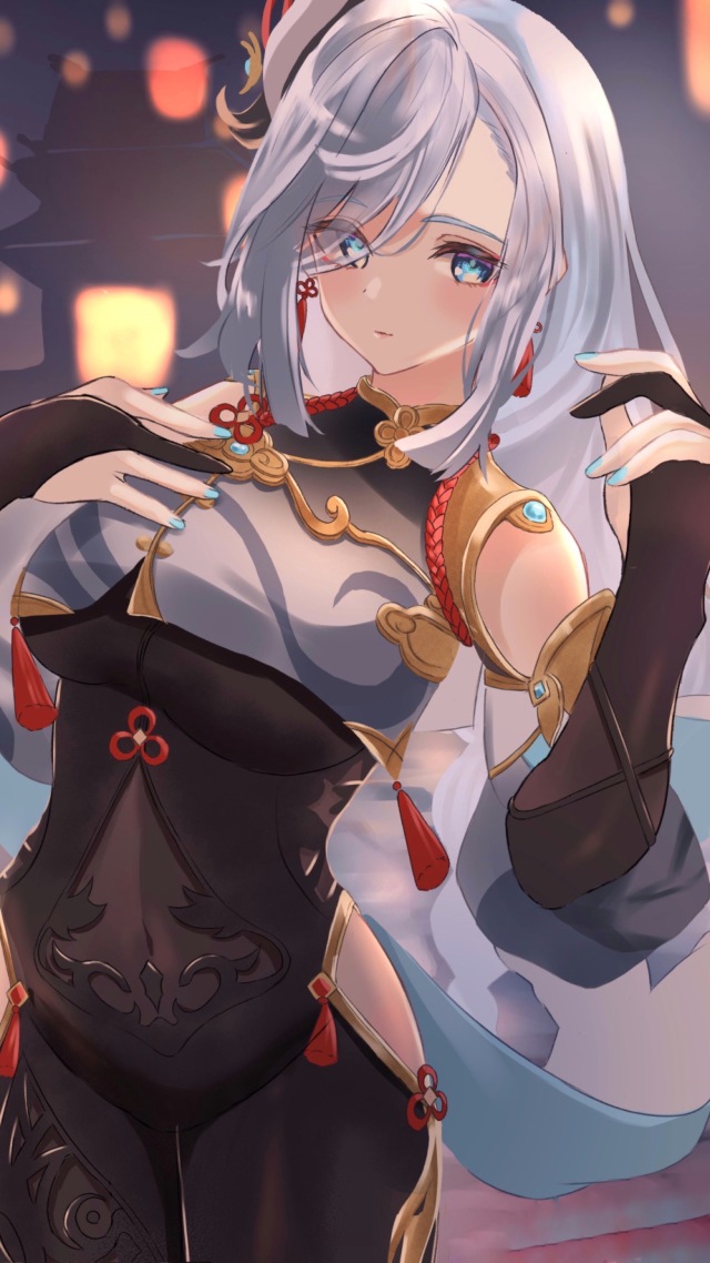 2k原神申鶴