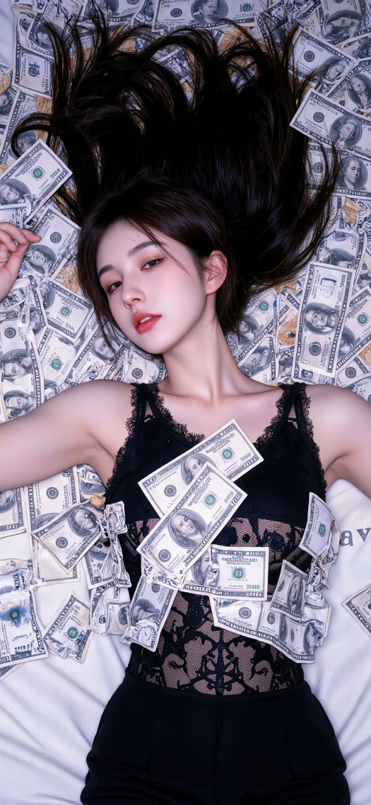 纸醉金迷(美女手机静态壁纸)