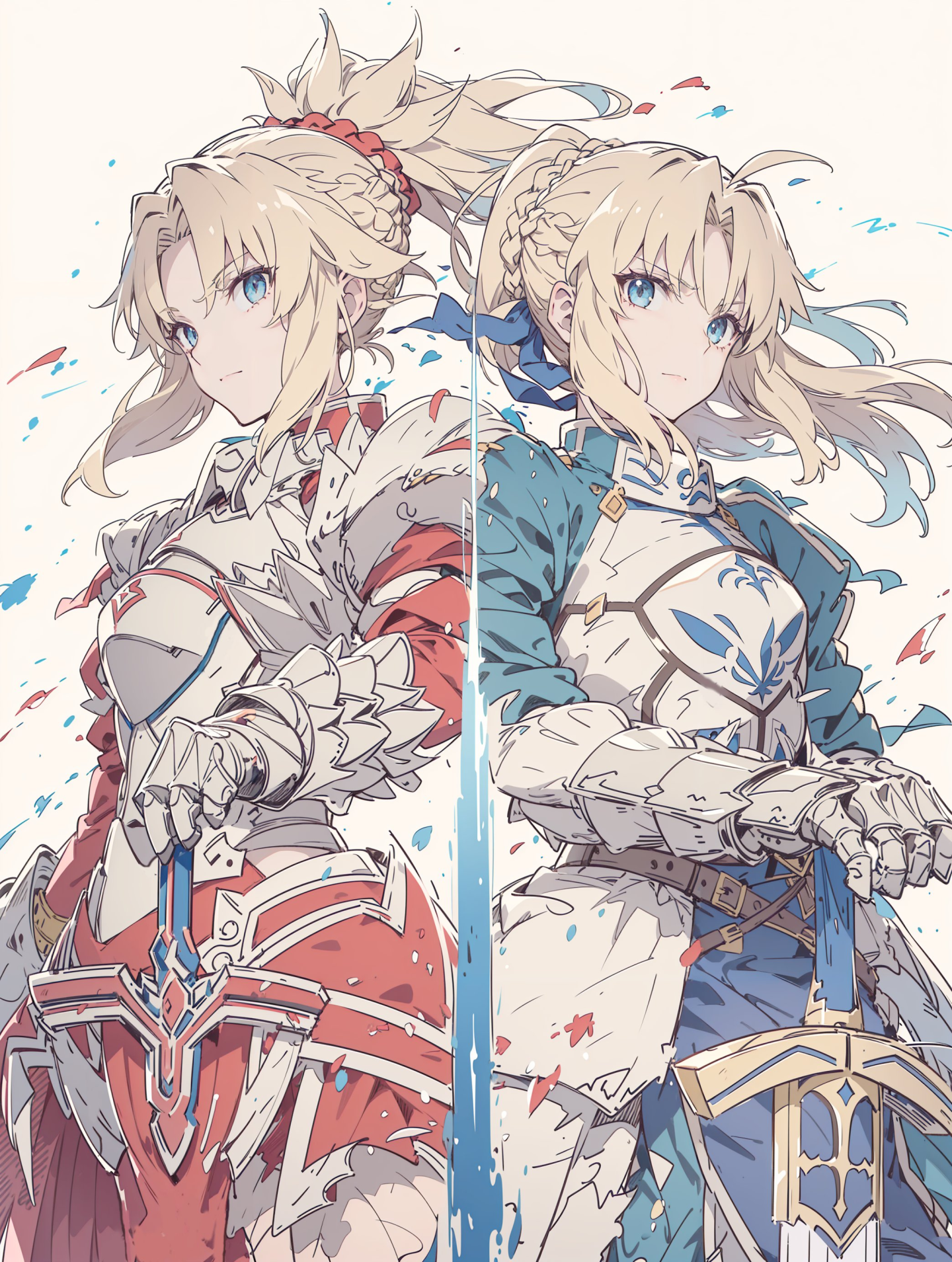 雙倍-Saber