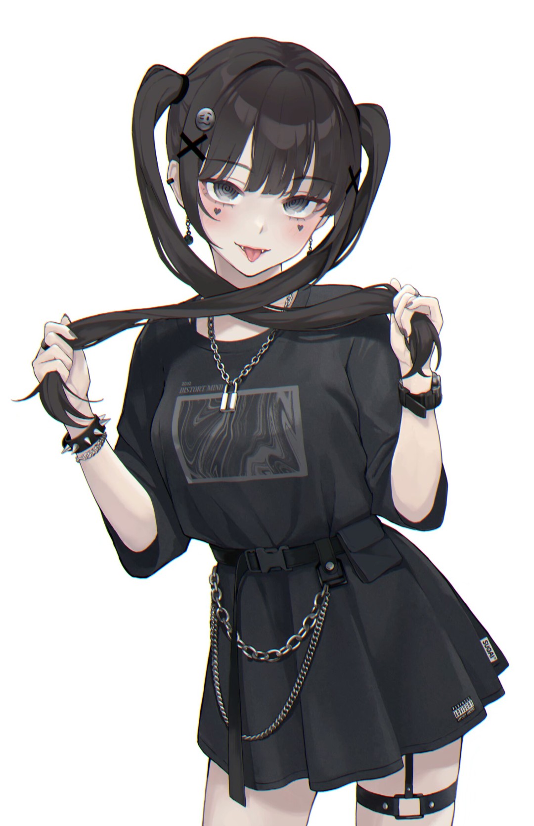二次元小姐姐微信背景牆壁紙