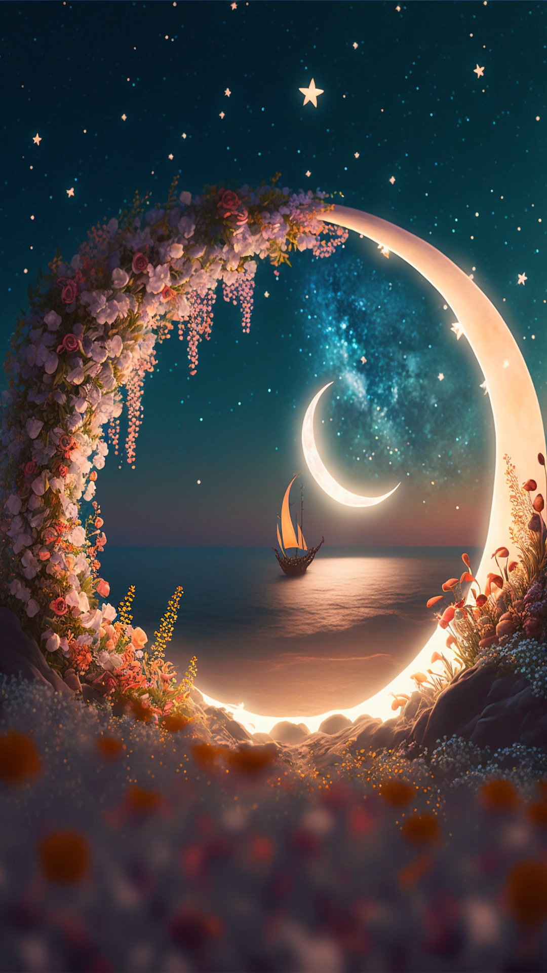 唯美星空壁紙
