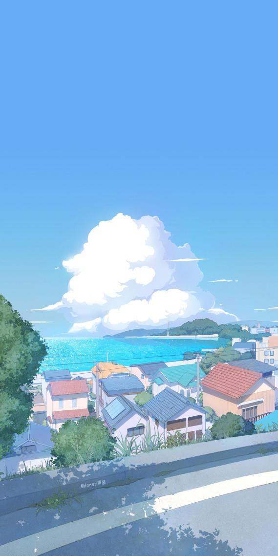 動漫風景