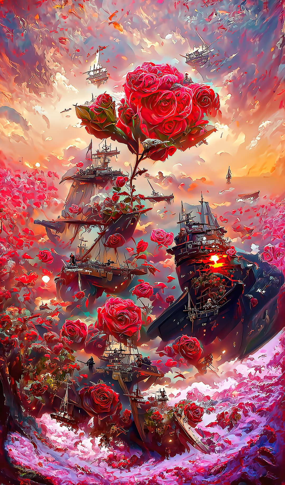 海盜船玫瑰