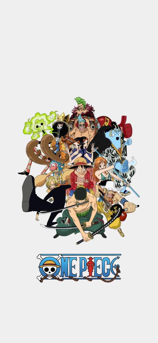 敬禮！海賊員們屏幕圖片手機高清壁紙