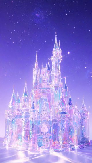 透明城堡·星空紫调