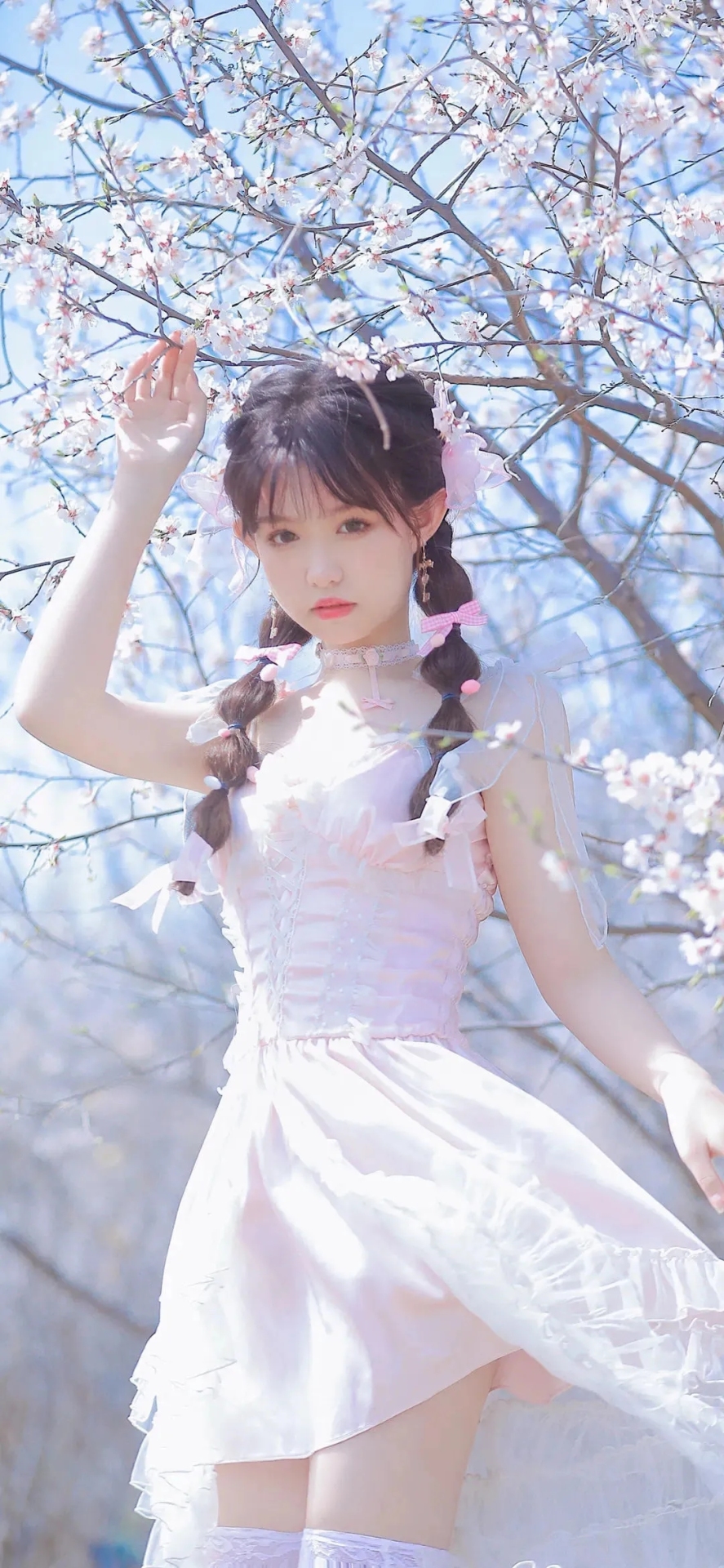 微信主页背景少女029