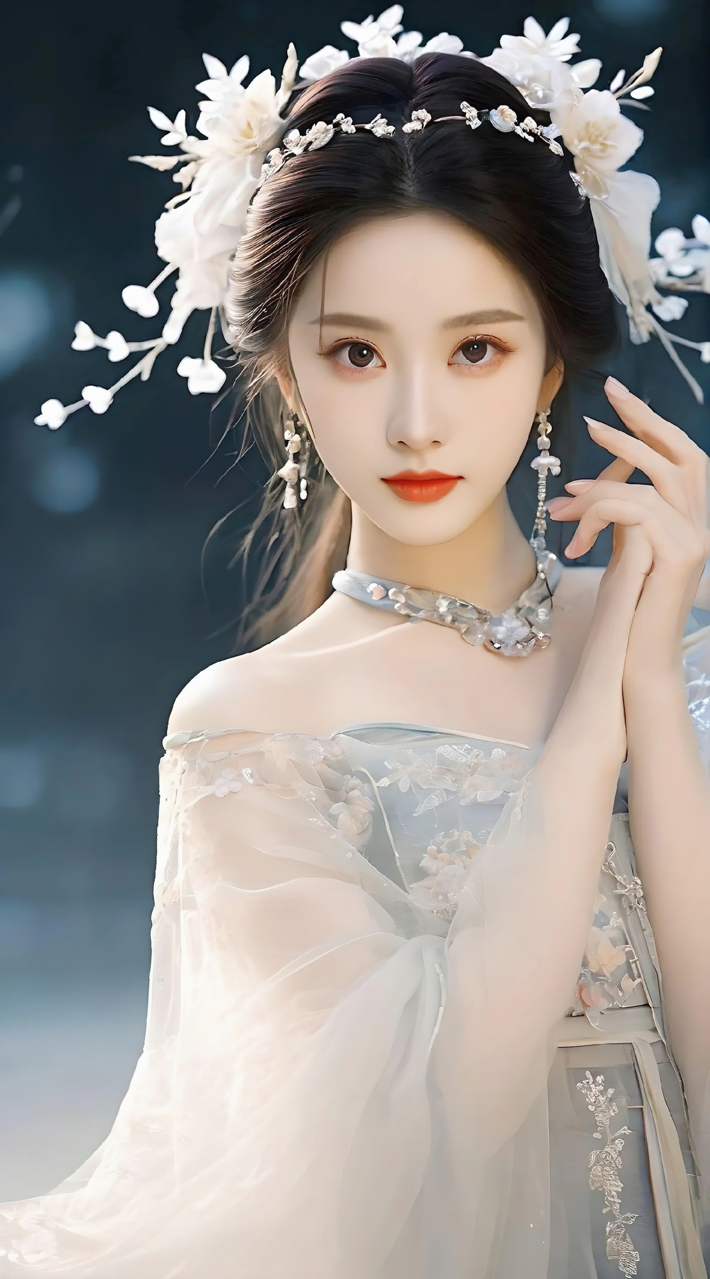 美女