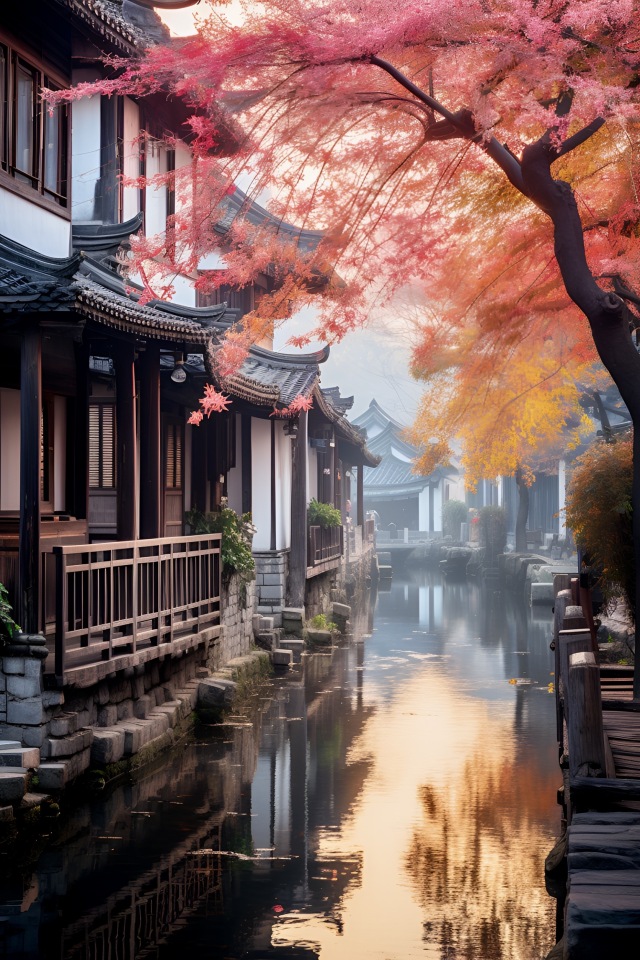 秋色江南