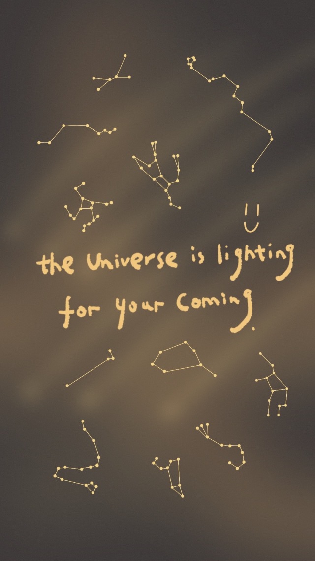 整个宇宙为你而来