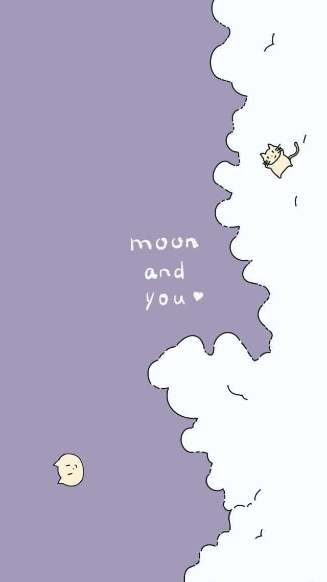 moon and you