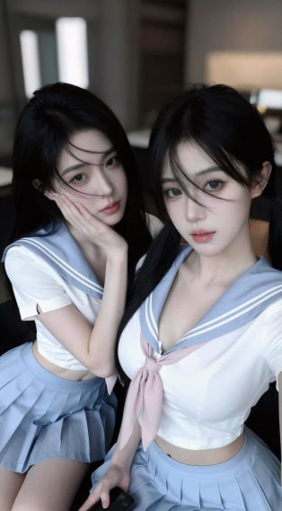 清纯美少女