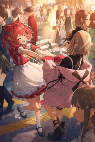 少女聚会