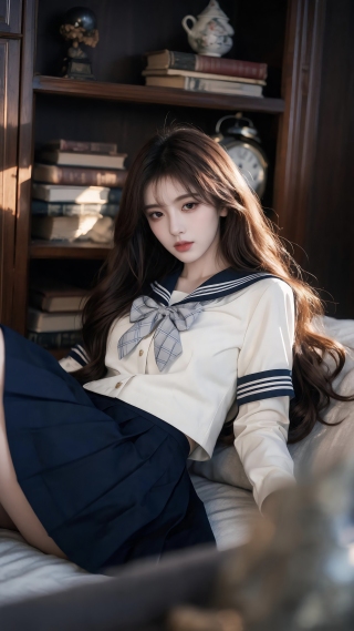 美女