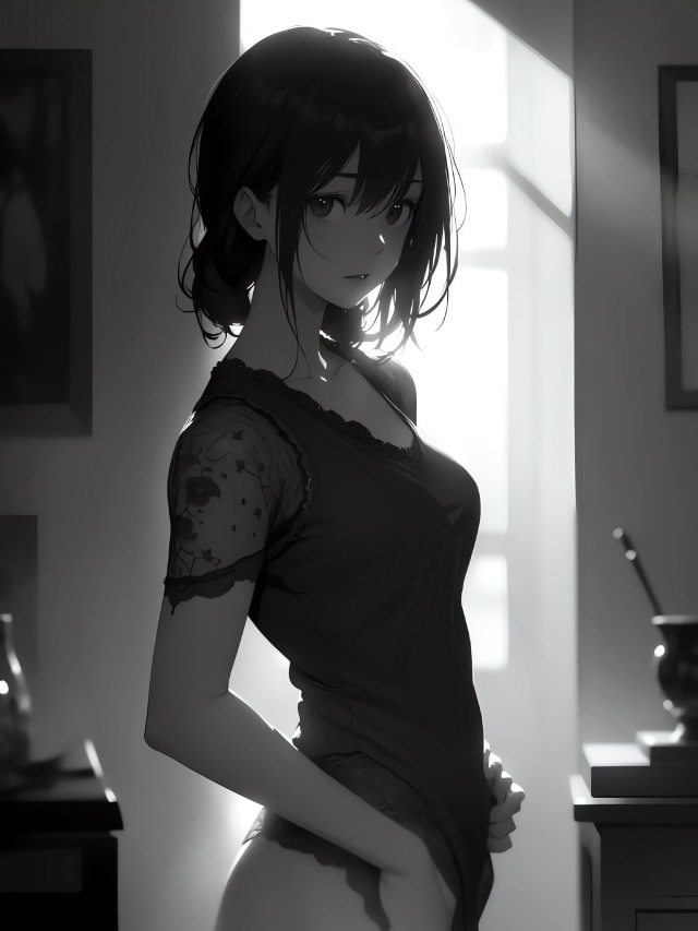 黑色美少女