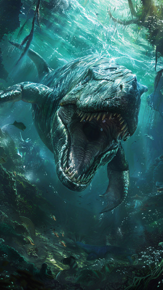 侏罗纪世界-海底霸主