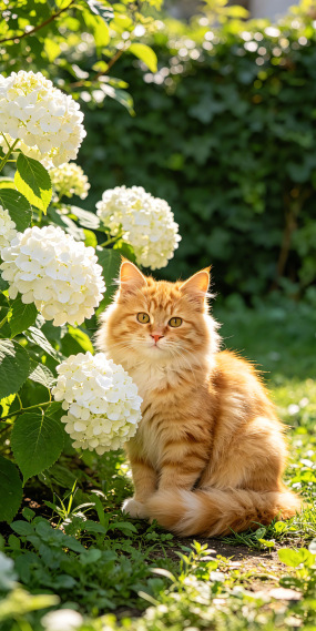 花园猫