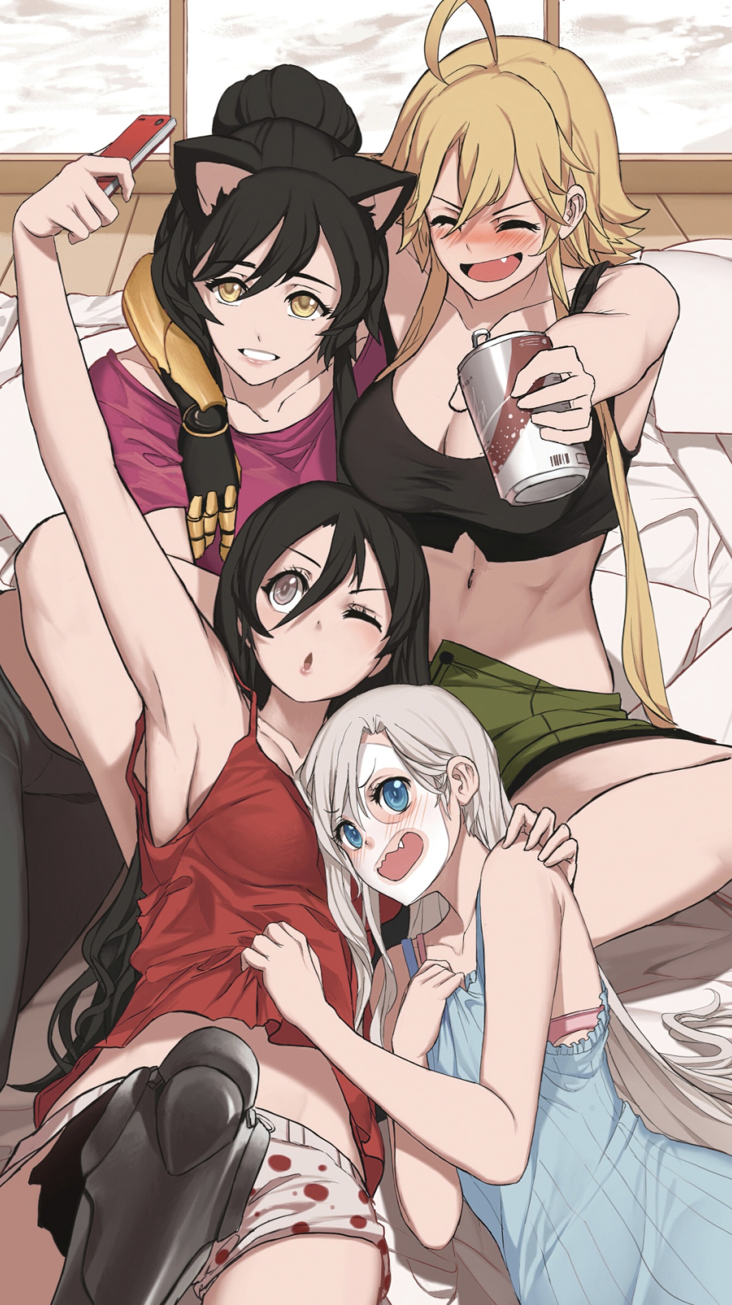 動漫美女