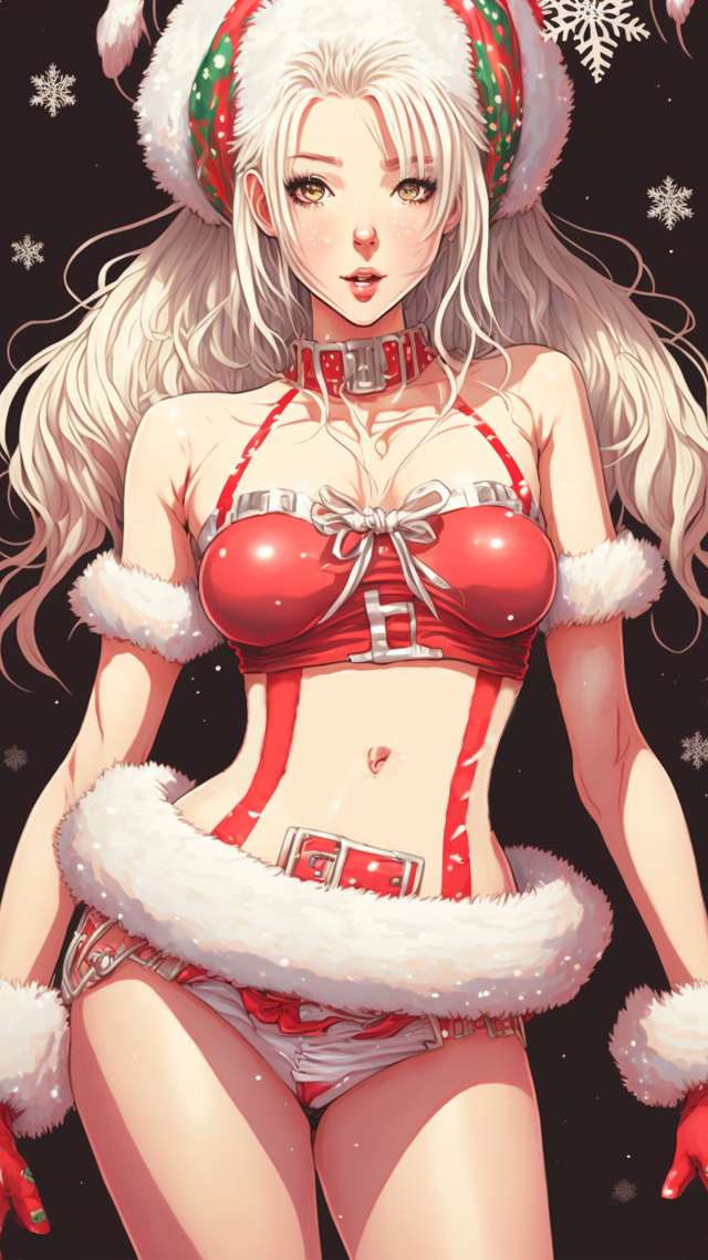 聖誕美少女