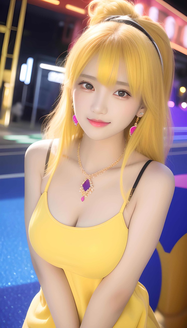 甜美女孩