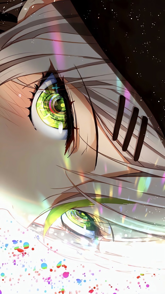 綠瞳