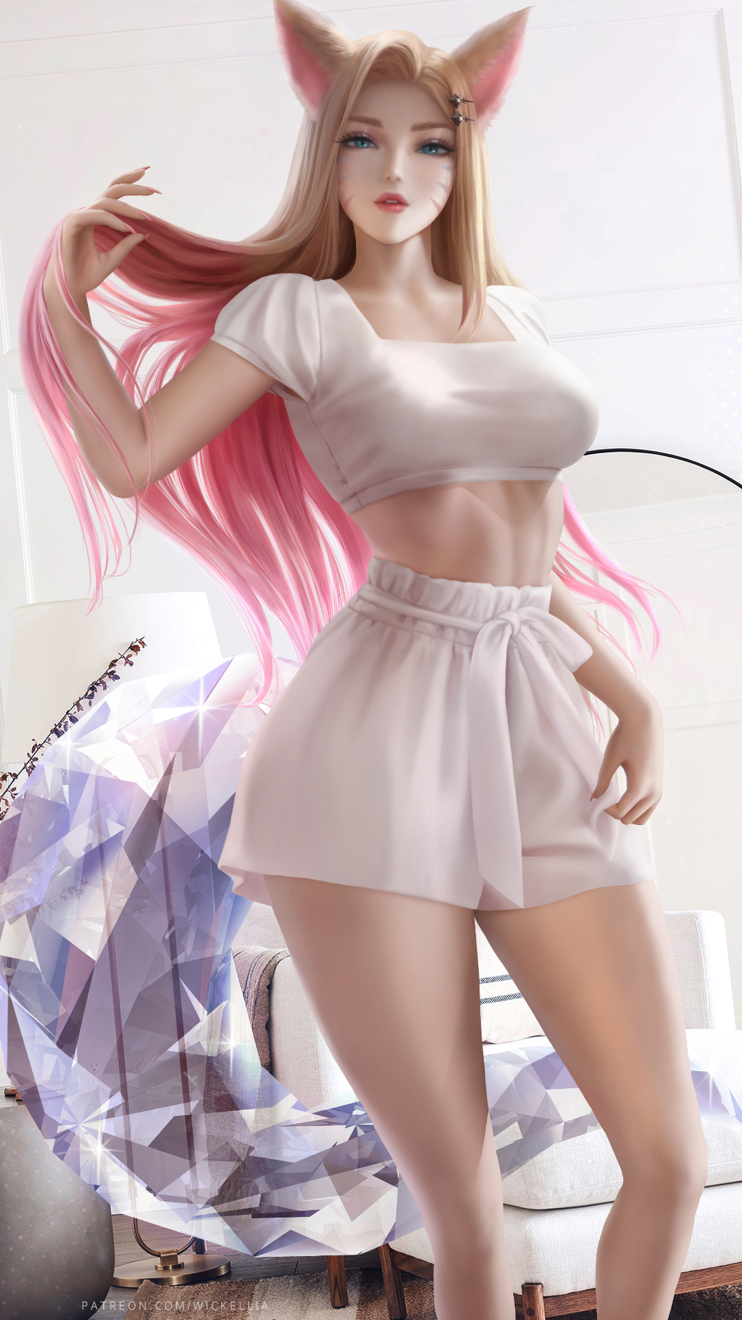 長腿