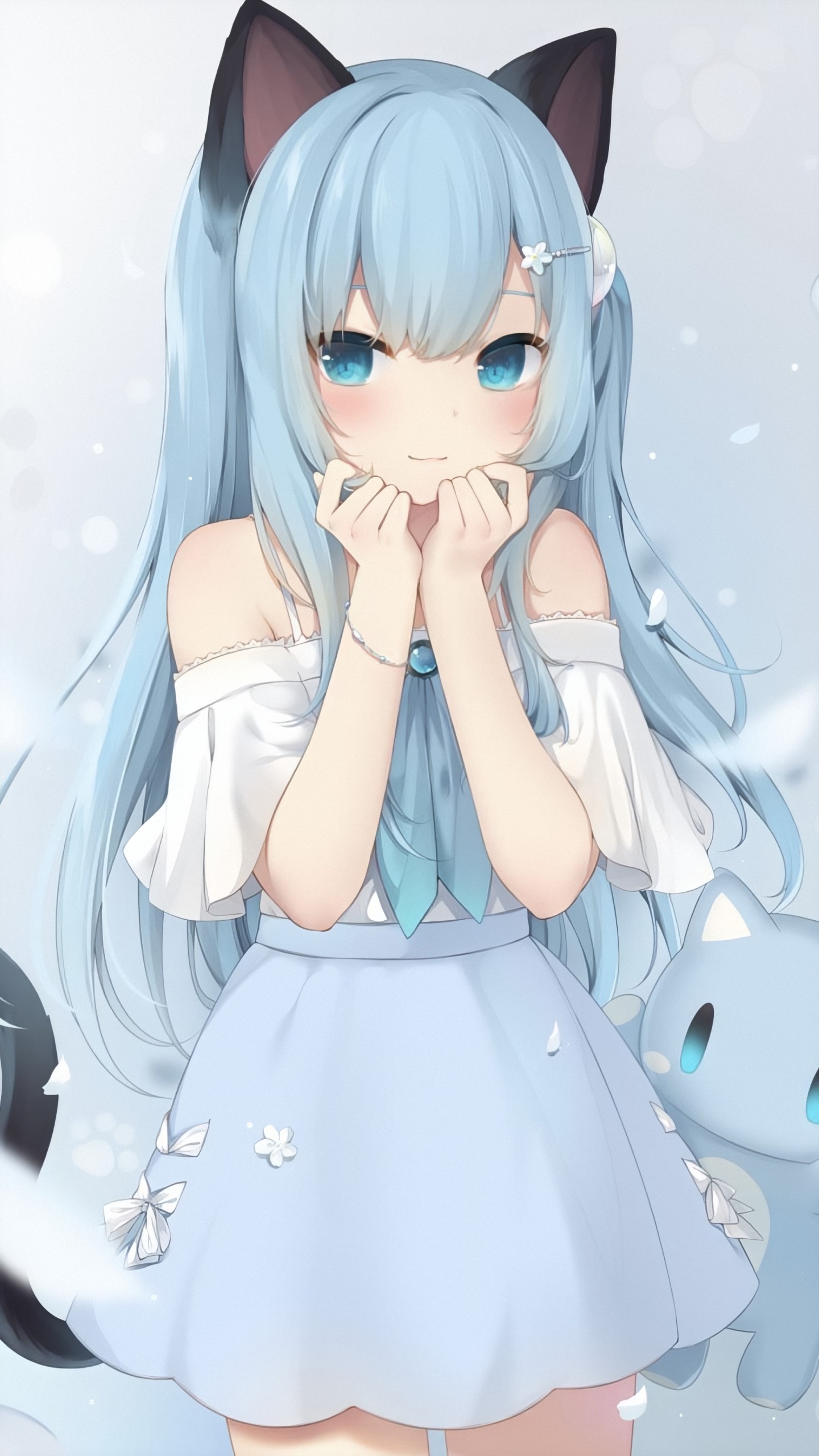 可愛少女