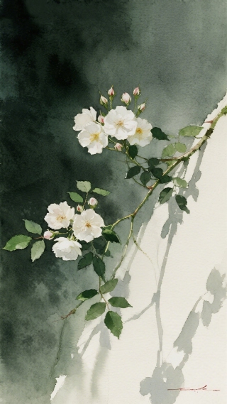 油画