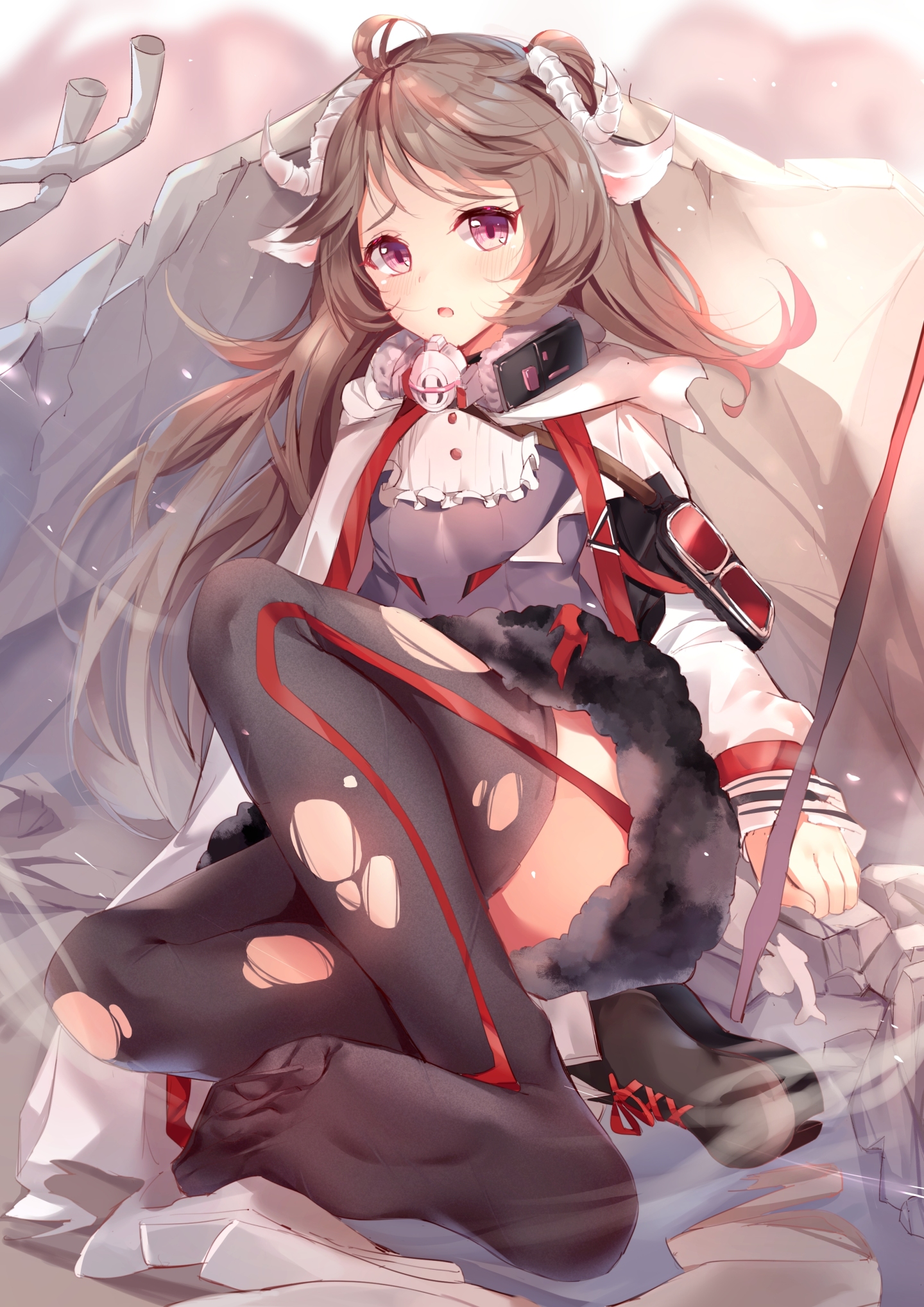 明日方舟 艾雅法拉微信背景圖高清
