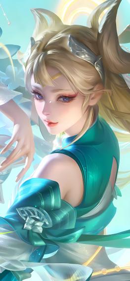 银子‖王者游戏壁纸