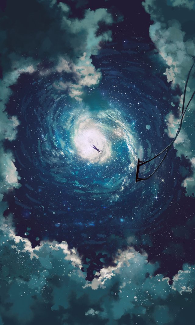 微信全局背景星河