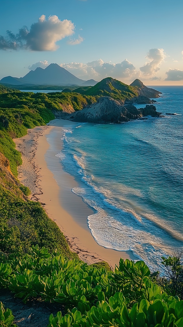 海岛海岸