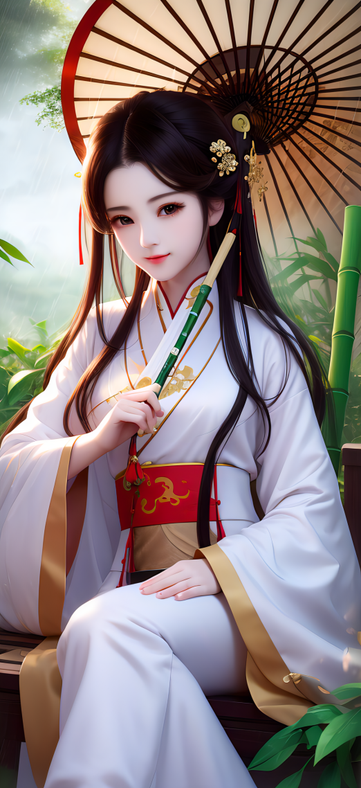 古风美女
