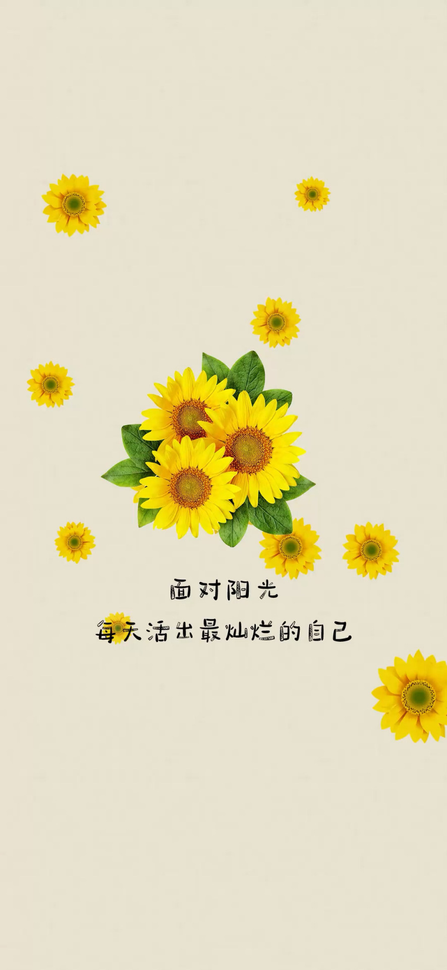燦爛的自己