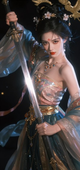 古风美女