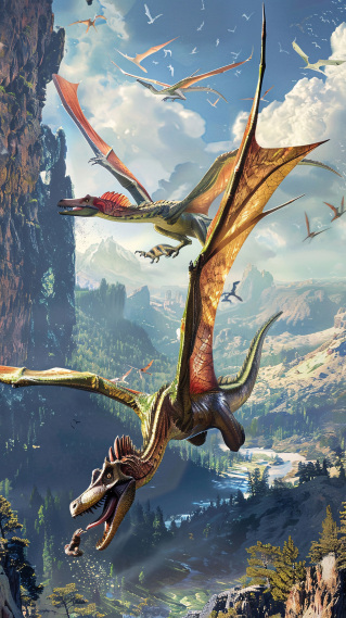 侏罗纪世界-空中野狼