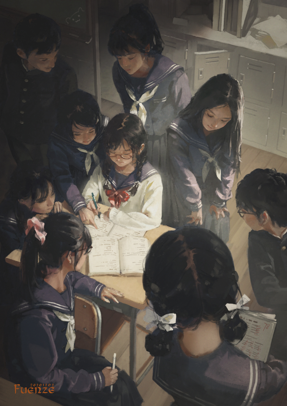 葵が転校してきた日