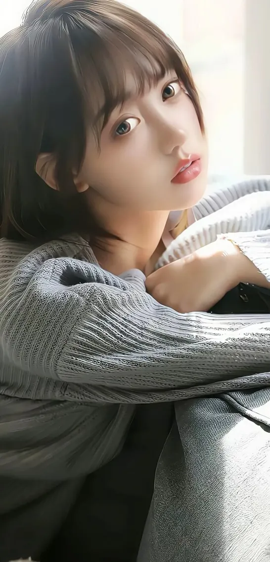 清純可愛