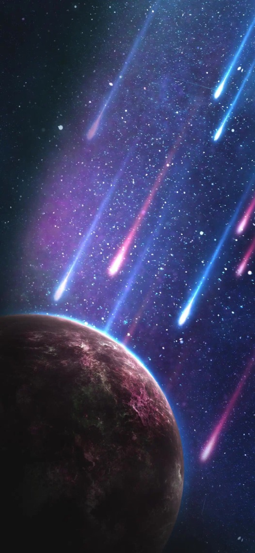 太空流星
 