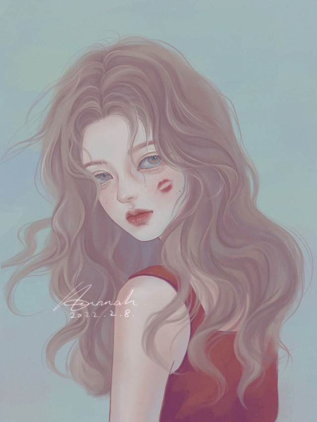 乾枯玫瑰女孩