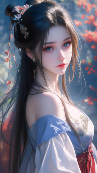 古风美女-碧瑶