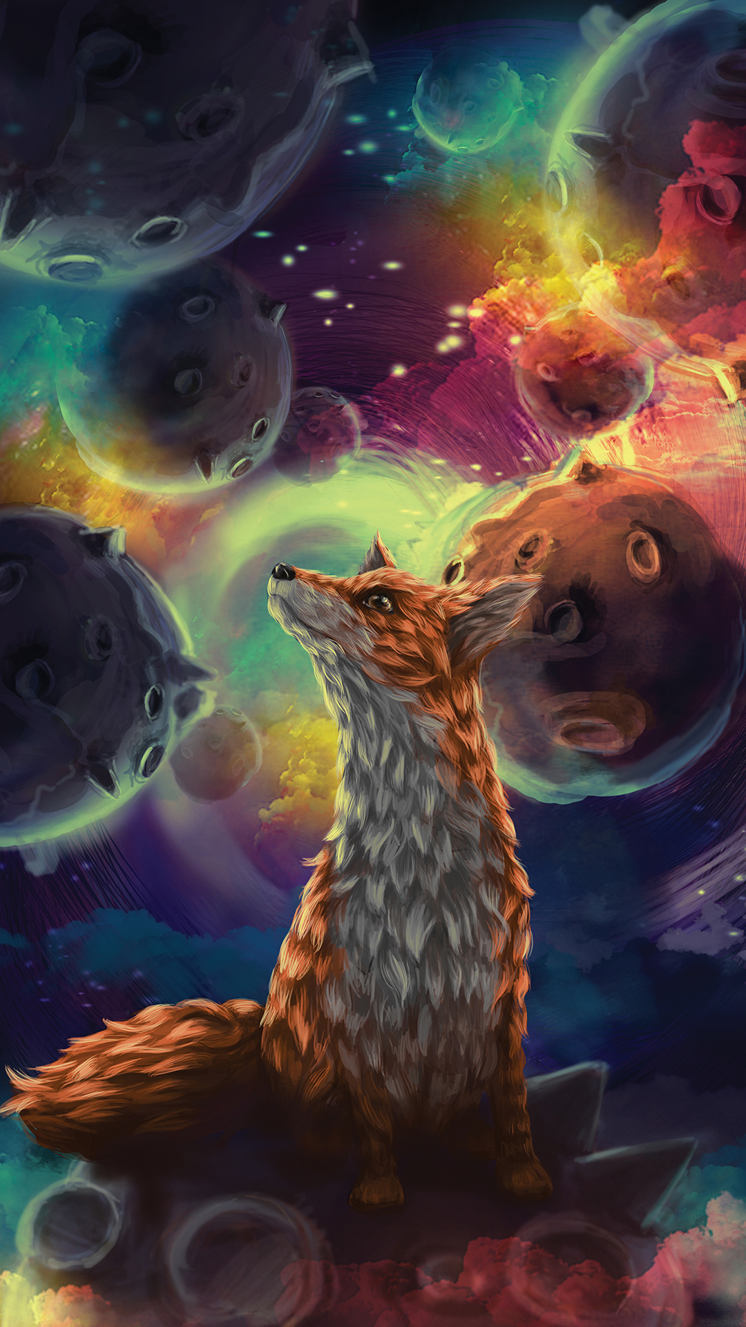 【奇幻動物 插畫】